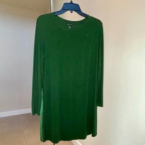 Small Eileen Fisher Green Dress